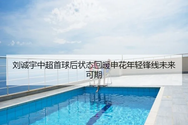 刘诚宇中超首球后状态回暖申花年轻锋线未来可期